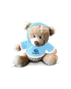 Cronulla Sharks NRL Plush Teddy with Hoodie
