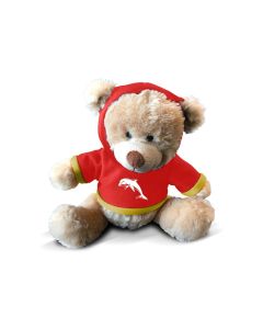Redcliffe Dolphins NRL Plush Teddy with Hoodie
