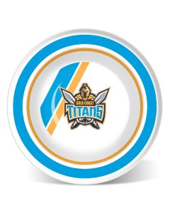 Gold Coast Titans NRL Melamine Bowl