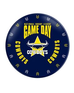 North Queensland Cowboys NRL 20cm Melamine Snack Plate