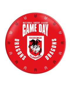 St George Dragons NRL 20cm Melamine Snack Plate