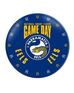 Parramatta Eels NRL 20cm Melamine Snack Plate