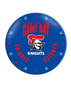 Newcastle Knights NRL 20cm Melamine Snack Plate