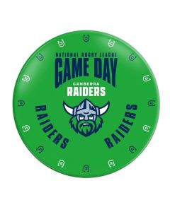 Canberra Raiders NRL 20cm Melamine Snack Plate