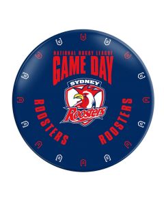 Sydney Roosters NRL 20cm Melamine Snack Plate