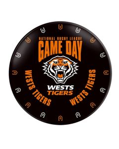 Wests Tigers NRL 20cm Melamine Snack Plate
