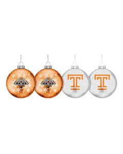 Wests Tigers NRL Glitter Christmas Baubles