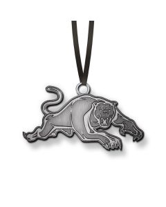 Penrith Panthers NRL Metal Christmas Ornament