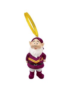 Brisbane Broncos NRL Garden Gnome Xmas Ornament
