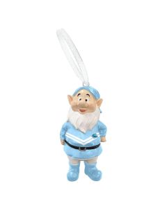 Cronulla Sharks NRL Garden Gnome Xmas Ornament