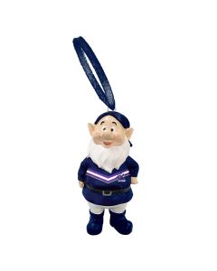 Melbourne Storm NRL Garden Gnome Xmas Ornament