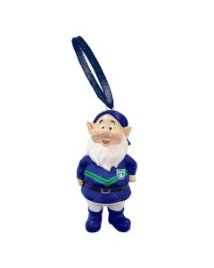 New Zealand Warriors NRL Garden Gnome Xmas Ornament