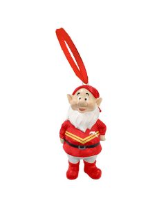 Redcliffe Dolphins NRL Garden Gnome Xmas Ornament