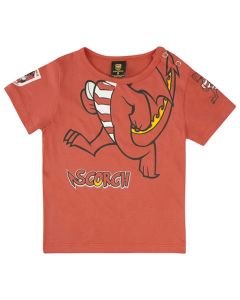 St George Dragons NRL Infant Mascot T-Shirt Sz 0