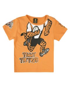 Wests Tigers NRL Infant Mascot "Timmy The Tiger" Tee T-Shirt Size 0