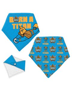 Gold Coast Titans NRL Bandana Bibs