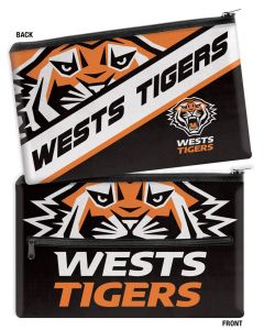 Wests Tigers NRL Large Pencil Case