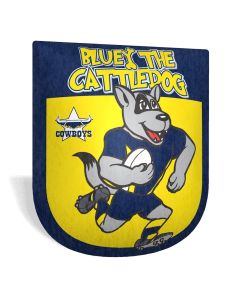 North Queensland Cowboys NRL Mascot Cushion
