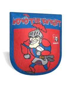 Newcastle Knights NRL Mascot Cushion