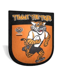 Wests Tigers NRL Mascot Cushion