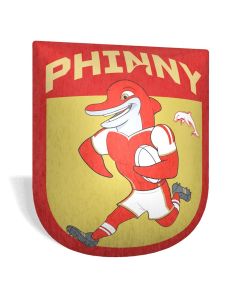 Redcliffe Dolphins NRL Mascot Cushion