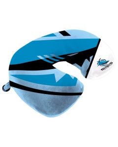 Cronulla Sharks NRL Travel Pillow