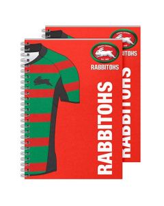 South Sydney Rabbitohs NRL Jersey Notebooks