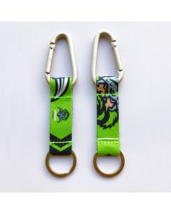 Canberra Raiders NRL Carabiner Keyring