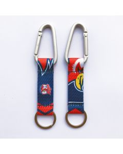 Sydney Roosters NRL Carabiner Keyring