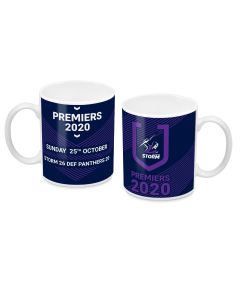 Melbourne Storm NRL Premiers 2020 Premiership Coffee Cup Mug