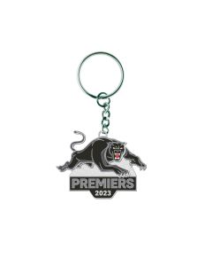 Penrith Panthers NRL Premiers 2023 Logo Keyring 