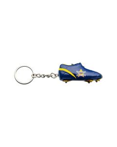 North Queensland Cowboys NRL Football Boot Keyring