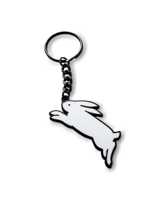 South Sydney Rabbitohs NRL Heritage Logo Metal Keyring