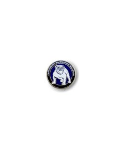Canterbury Bulldogs NRL Heritage Logo Lapel Pin 