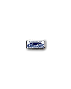North Queensland Cowboys NRL Heritage Logo Lapel Pin 