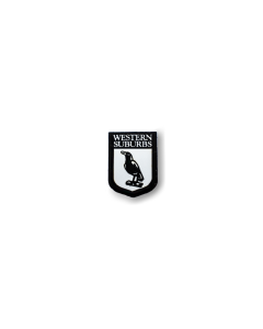 Western Suburbs NRL Heritage Logo Lapel Pin 