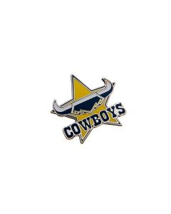 North Queensland Cowboys NRL Lapel Pin 