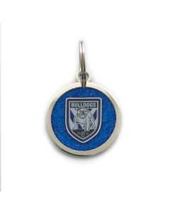 Canterbury Bulldogs NRL Pet Tag
