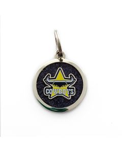North Queensland Cowboys NRL Pet Tag