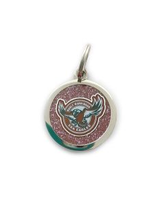 Manly Sea Eagles NRL Pet Tag
