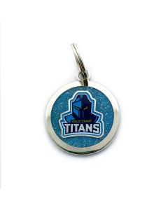 Gold Coast Titans NRL Pet Tag