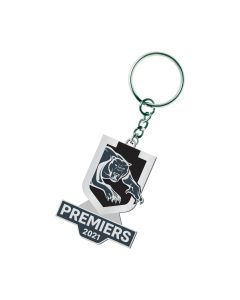 Penrith Panthers NRL Premiers 2021 Logo Keyring 