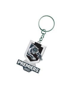 Penrith Panthers NRL Premiers 2022 Logo Keyring 