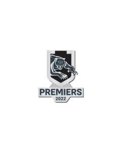 Penrith Panthers NRL Premiers 2022 Logo Lapel Pin 