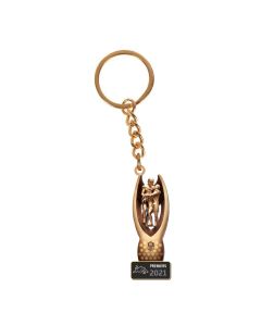 Penrith Panthers NRL Premiers 2021 Trophy Keyring 