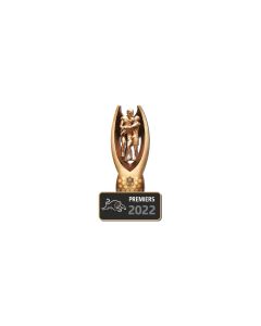 Penrith Panthers NRL Premiers 2022 Trophy Lapel Pin