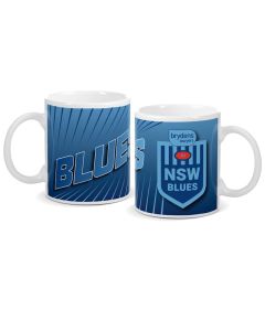 New South Wales State of Origin NRL 2023 Blues Logo Mug