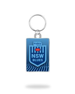 NSW State of Origin NRL Metal Logo Keyring