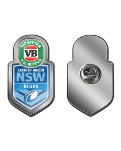 10 x New South Wales State of Origin NRL Logo Lapel Pin 