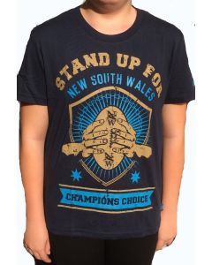 Stand Up For New South Wales Boys T-shirt 12